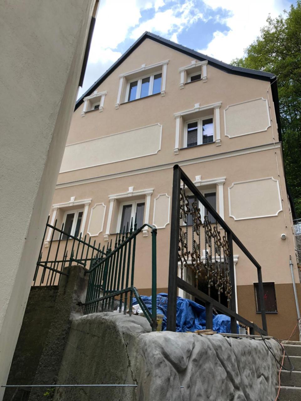 Apartmán Ioannis Karlovy Vary Exteriér fotografie